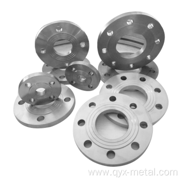 High Strength Titanium Flat Welding Flange for Industry